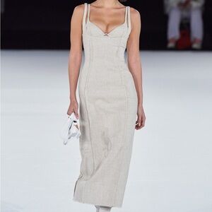 Jacquemus Linen Dress